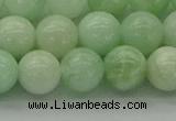 CMS412 15.5 inches 8mm round green moonstone beads wholesale