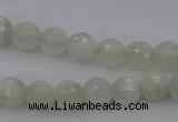 CMS452 15.5 inches 6mm faceted round white moonstone gemstone beads