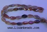 CMS597 15.5 inches 13*20mm - 15*28mm faceted freeform moonstone beads