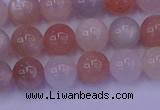 CMS622 15.5 inches 8mm round rainbow moonstone beads wholesale