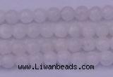 CMS640 15.5 inches 4mm round white moonstone beads wholesale