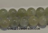 CMS653 15.5 inches 10mm round grey moonstone beads wholesale