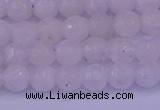 CMS661 15.5 inches 6mm faceted round white moonstone beads