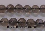 CMS859 15.5 inches 8mm round A grade natural black moonstone beads