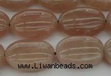 CMS962 15.5 inches 10*14mm oval A grade moonstone beads