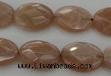 CMS966 15.5 inches 10*14mm faceted oval A grade moonstone beads