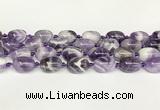 CNA1121 15.5 inches 14*19mm drum dogtooth amethyst beads