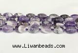 CNA1122 15.5 inches 14*20mm drum dogtooth amethyst beads