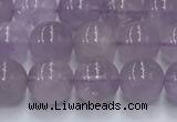 CNA1131 15.5 inches 8mm round lavender amethyst beads wholesale