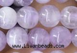 CNA1141 15.5 inches 6mm round lavender amethyst beads wholesale