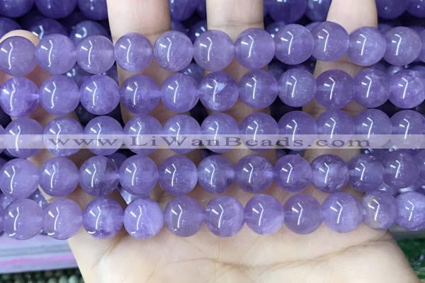 CNA1143 15.5 inches 10mm round lavender amethyst beads wholesale