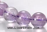 CNA12 15mm round A- grade natural amethyst beads Wholesale