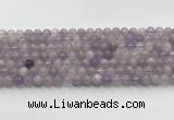 CNA1220 15.5 inches 6mm round lavender amethyst gemstone beads wholesale