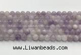 CNA1221 15.5 inches 8mm round lavender amethyst gemstone beads wholesale