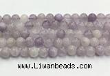 CNA1223 15.5 inches 12mm round lavender amethyst gemstone beads wholesale