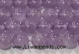 CNA1230 15.5 inches 6mm round lavender amethyst gemstone beads