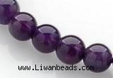 CNA13 15 inch 6mm round natural amethyst quartz beads Wholesale