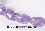 CNA18 16 inch freeform A- grade natural amethyst beads Wholesale