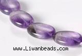 CNA25 13*18mm oval A- grade natural amethyst beads Wholesale