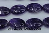 CNA276 15.5 inches 13*18mm oval natural amethyst beads wholesale