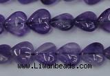 CNA282 15.5 inches 12*12mm heart natural amethyst beads wholesale