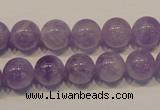 CNA300 15.5 inches 8mm round natural lavender amethyst beads