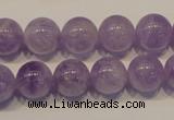 CNA301 15.5 inches 10mm round natural lavender amethyst beads