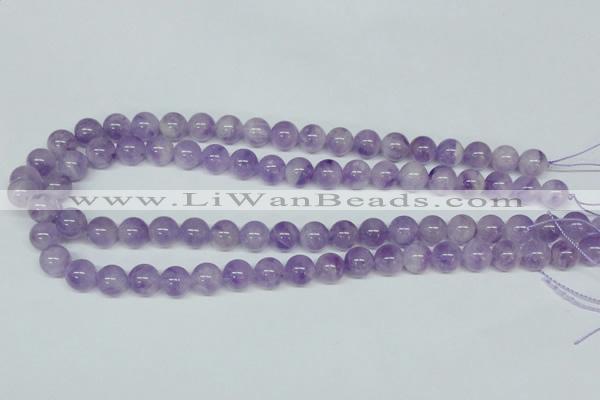 CNA401 15.5 inches 6mm round natural lavender amethyst beads