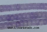 CNA408 15.5 inches 5*8mm rondelle natural lavender amethyst beads