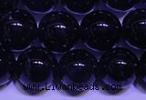 CNA551 15.5 inches 6mm round A grade natural dark amethyst beads