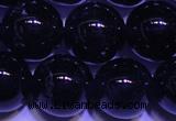 CNA554 15.5 inches 12mm round A grade natural dark amethyst beads