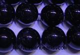 CNA571 15.5 inches 6mm round AAA grade natural dark amethyst beads