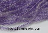 CNA65 15.5 inches 6mm round grade A natural amethyst beads