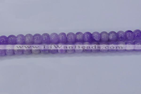 CNA712 15.5 inches 12*16mm rondelle lavender amethyst beads