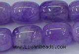 CNA718 15.5 inches 13*18mm drum lavender amethyst beads