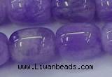 CNA719 15.5 inches 15*20mm drum lavender amethyst beads