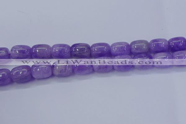 CNA719 15.5 inches 15*20mm drum lavender amethyst beads