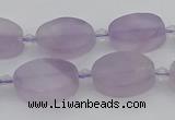 CNA723 15.5 inches 9*16mm oval amethyst gemstone beads wholesale