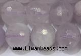 CNA791 15.5 inches 10mmm faceted round lavender amethyst beads