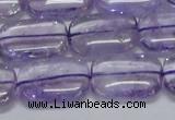 CNA852 15.5 inches 13*18mm rectangle natural light amethyst beads