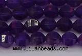 CNA931 15.5 inches 6mm pumpkin amethyst gemstone beads