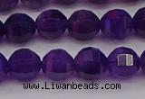 CNA932 15.5 inches 8mm pumpkin amethyst gemstone beads