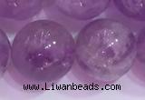 CNA958 15.5 inches 16mm round natural lavender amethyst beads