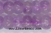 CNA968 15.5 inches 5*7mm faceted rondelle lavender amethyst beads