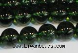 CNC443 15.5 inches 10mm round dyed natural white crystal beads