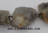 CNG1011 15.5 inches 15*25mm - 25*30mm nuggets labradorite beads