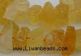 CNG1133 15.5 inches 8*12mm - 13*18mm nuggets citrine beads