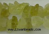 CNG1134 15.5 inches 8*12mm - 13*18mm nuggets lemon quartz beads