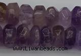 CNG1178 15.5 inches 6*14mm - 8*14mm nuggets ametrine beads