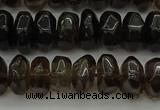 CNG1181 15.5 inches 6*14mm - 8*14mm nuggets smoky quartz beads